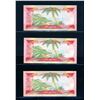 Image 2 : Eastern Caribbean $1.00 1985 P-17. A Lot of 6 Banknotes Ch-Unc