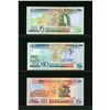 Image 2 : Eastern Caribbean 2000-05. A Lot of 3 Mixed Denominations Ch-UNC