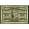 German East Africa 100 Rupien 1905, P-4 PMG Very Fine