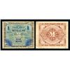 Image 2 : Germany 1 Mark 1944 P-192. A Dealer's Lot of Occupied Banknotes