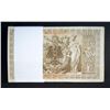 Image 2 : Germany 1000 Mark 1910. A Bundle of 100 P-44b Banknotes VG-EF