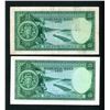 Image 1 : Latvia 1938. A Pair of 25 Latu Banknotes Very Fine-AU