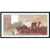Image 2 : Mauritania 200 Ouguiya 1973, P-2 Specimen Banknote UNC