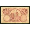 Image 2 : Palestine 500 Mils 1929, S/N B803872 Banknote Very Good.