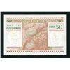 Image 2 : Saar ( Germany) 50 Marks 1947, P-7 Very Fine+