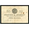 Image 2 : Seychelles 50 Rupees 1967, P-13d PMG Very Fine 25