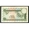 Image 2 : Seychelles 50 Rupees 1968, P-17a PMG Banknote Very Fine 25