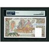 Image 2 : Tunisia 5000 Francs 1952, P-30 PMG Banknote Very Fine
