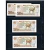Image 8 : Uganda 1966-1979. A Lot of 13 Mixed Denominations Banknotes