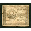 USA. Continental Congress $30.00 1778 Banknote Very Fine