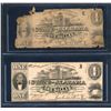 Image 1 : USA. Alabama 1863-64. A lot of 4 Banknotes G-UNC
