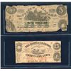 Image 3 : USA. Alabama 1863-64. A lot of 4 Banknotes G-UNC