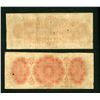 Image 2 : USA. South Carolina 1853. A Lot of 2 Issued State Banknotes Fine-Very Fine