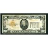 USA. $20.00 1928 Gold Certificate Banknote Fine