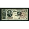 USA. $1.00 1890, FR# 347 S/N A2068664Star Fine