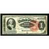 USA. $1.00 1886, FR# 216 S/N B25333493  Fine