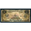 USA. $1.00 1899, Black Eagle Lyons-Roberts Raised Banknote Almost Good