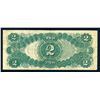 Image 2 : USA. $2.00 Red Seal 1917 Banknote Fine +