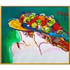 Image 2 : Peter Max- Original Mixed Media "Friends"