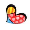 Image 2 : Britto, "Your Love" Hand Signed Limited Edition Sculpture; Authenticated.