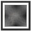 Image 1 : Victor Vasarely (1908-1997), "Trois Dimensions Optique de la série Cinetiques" Framed 1973 Dimension