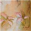 Image 2 : Batia Magal, "Naivety" Framed Limited Edition Serigraph, Numbered 158/750 and Hand Signed with Lette