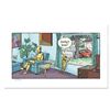 Image 1 : Bizarro! "Daddy's Home" Numbered Limited Edition Hand Signed by Creator Dan Piraro; Letter of Authen
