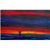Image 2 : Wyland- Original Painting on Canvas "Ocean Colors"