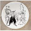 Image 1 : Nahum Gutman- Ceramic plate "Untitled"