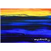 Image 3 : Wyland- Original Painting on Canvas "Whale Tail"