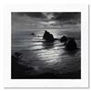 Image 1 : Peter Ellenshaw (1913-2007), "Seascape by Night" Limited Edition Lithograph, Numbered and Hand Signe