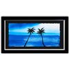 Image 1 : Wyland- Original Watercolor Painting on Deckle Edge Paper "Palms Trees"