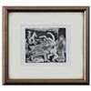 Image 1 : Pablo Picasso- Offset Lithograph "From The 347 Series"
