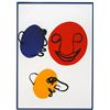 Image 2 : Alexander Calder- Lithograph "DLM221 - VISAGES"