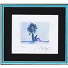 Image 2 : Peter Max- Original Lithograph "Figure Under Tree (Mini)"