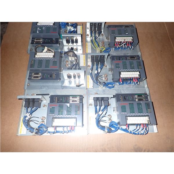 Lot of (6) Fanuc Encoders #A05B-2350-C100 Units