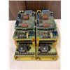 Image 1 : (2) Fanuc #A02B-0118-B002 Power Mate Drives (Both Have Broken Plastic Legs)