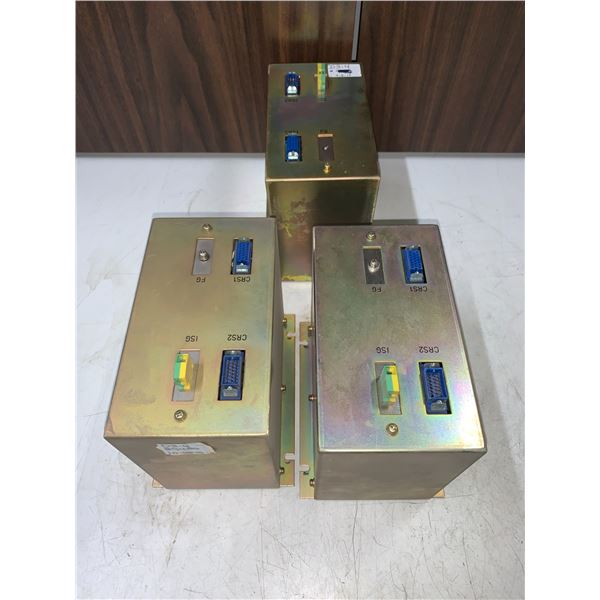 (3) Fanuc #A05B-2308-C371 ISB Units