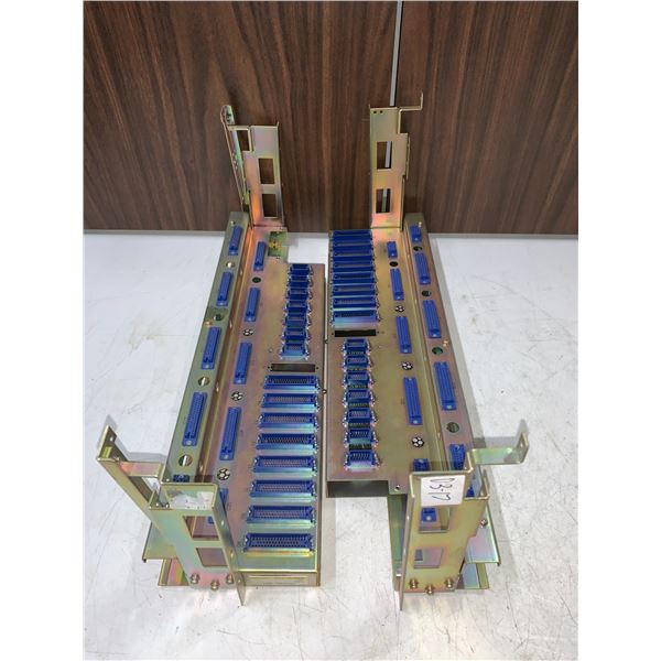 Lot of (2) Fanuc #A02B-0060-C660 Terminal Units
