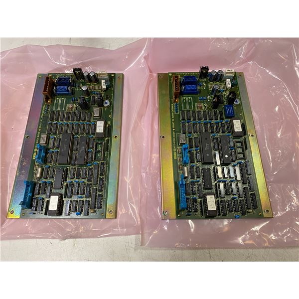 Lot of (2) Fanuc #A20B-1003-0340/02A Circuit Boards