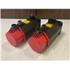Image 2 : (2) Fanuc #A06B-0313-B172 AC Servo Motors