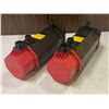 Image 2 : (2) Fanuc #A06B-0512-B141 AC Servo Motors