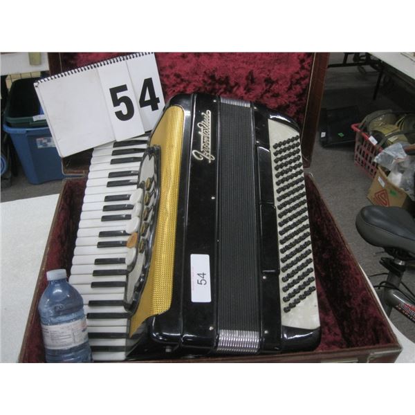Vintage Accordion Frontalini