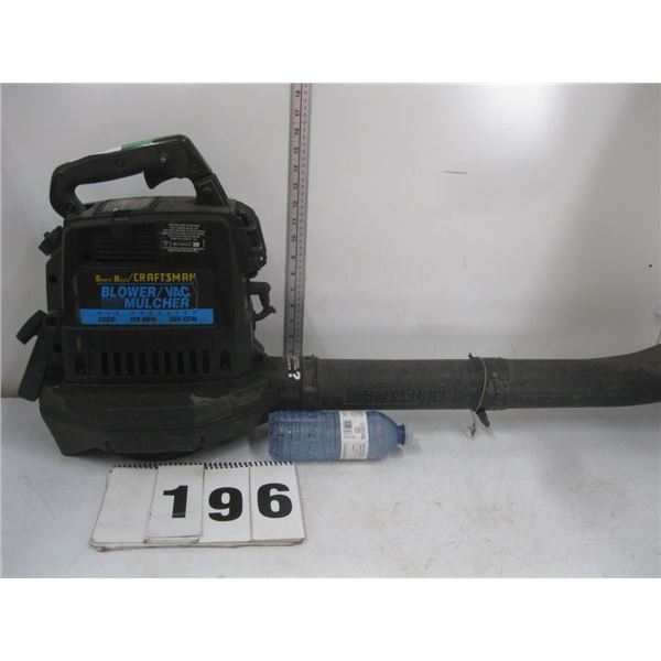 Craftsman Gas Power Blower / Vac
