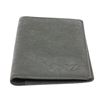 Image 4 : Louis Vuitton Black Taiga Leather Agenda Cover Wallet