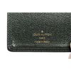 Image 6 : Louis Vuitton Black Taiga Leather Agenda Cover Wallet