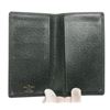 Image 7 : Louis Vuitton Black Taiga Leather Agenda Cover Wallet
