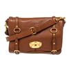 Image 1 : Miu Miu Brown Leather Small Shoulder Bag