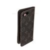Image 3 : Louis Vuitton Brown Leather Monogram Iphone 8 Case