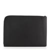 Image 2 : Louis Vuitton Black Leather Pochette Jour GM Pouch